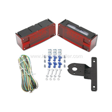 LED Tail Light Kit For Box Trailer